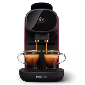 MACHINE À CAFÉ CAPSULES L'OR BARISTA ROUGE - PHILIPS  