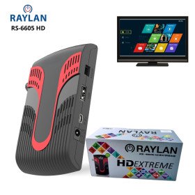 Raylan RS-6605 HD Digital Satellite TV Receiver 