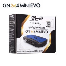 Géant Démodulateur GN-M4 Mini Evo (12 Mois IPTV, 18 Mois Serveur ) 
